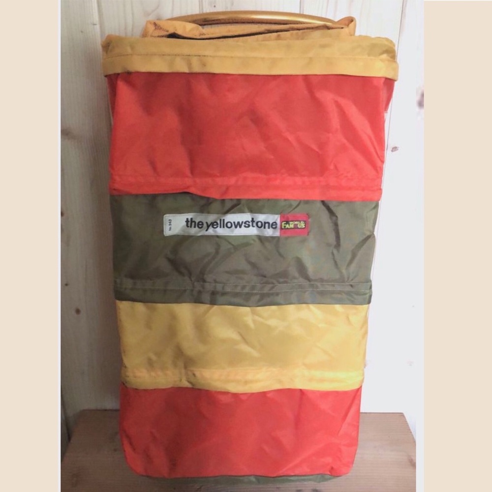 WORLD FAMOUS THE YELLOWSTONE Daypack Backpack